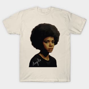 Angela Davis T-Shirt